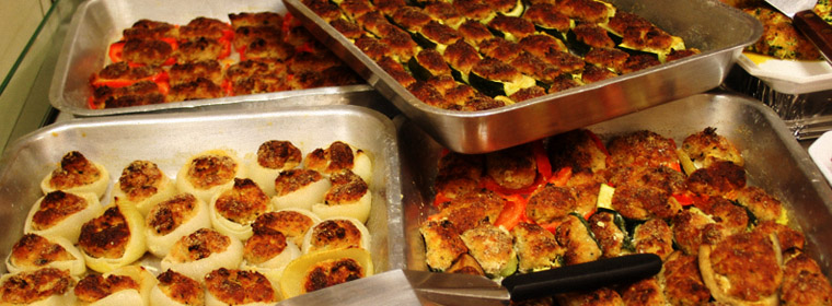 Service traiteur et plats à emporter